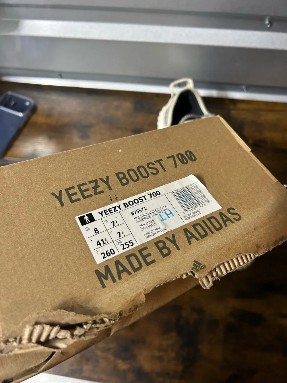 Size 8 adidas Yeezy Boost 350 Turtledove (2022) AQ4832